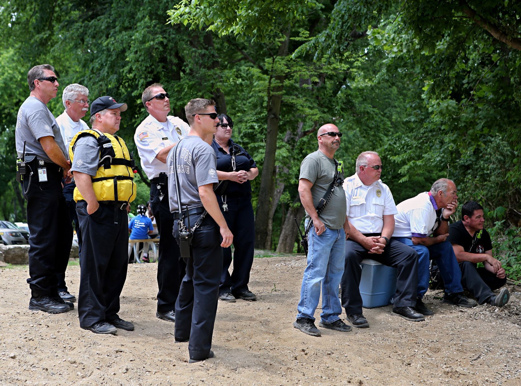 Search for missing boy feared drowned continues